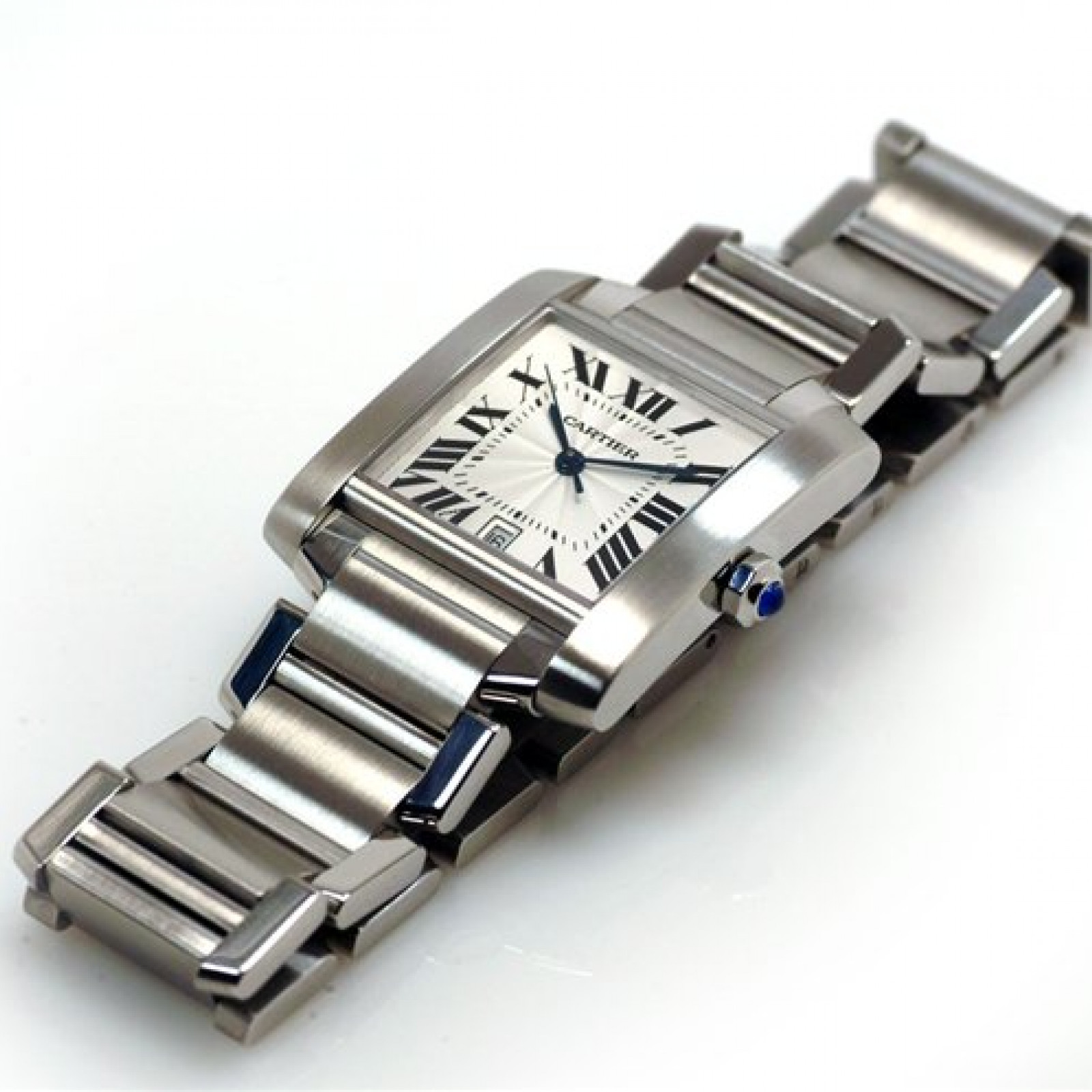 Sell Cartier Tank Francaise 2302 Steel